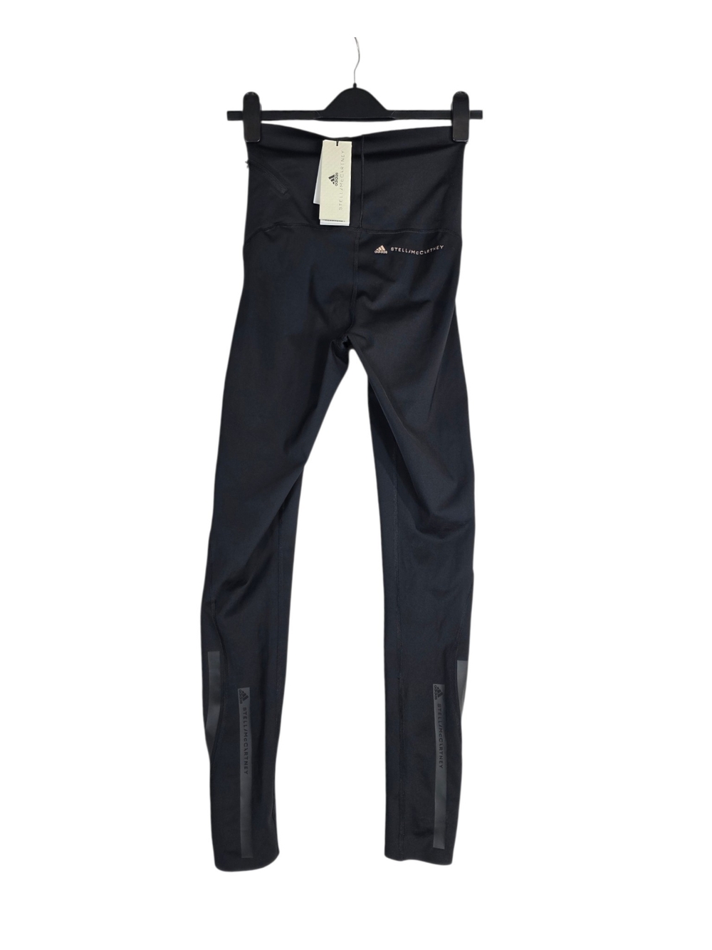 Adidas by Stella McCartney Black High-Waist Performance Leggings